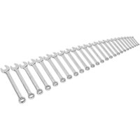 25 Piece Combination Spanner Set Metric