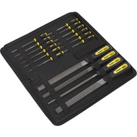 16 Piece Engineers Needle File Set