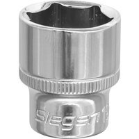3 8" Drive Hexagon WallDrive Socket Metric 3 8" 19mm