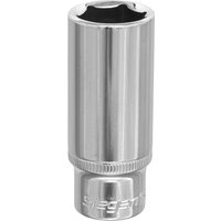 3 8" Drive Deep Hexagon WallDrive Socket Metric 3 8" 18mm