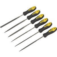 6 Piece Needle File Set