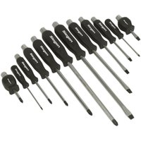 12 Piece Hammer Through Screwdriver Set