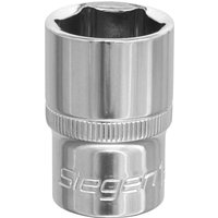 Siegen 1/2" Drive Hexagon WallDrive Socket Metric