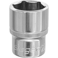 1 2" Drive Hexagon WallDrive Socket Metric 1 2" 22mm