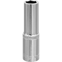 1 2" Drive Deep Hexagon WallDrive Socket Metric 1 2" 13mm