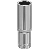 1 2" Drive Deep Hexagon WallDrive Socket Metric 1 2" 19mm