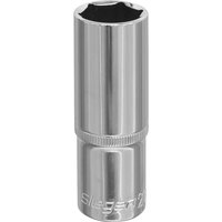 1 2" Drive Deep Hexagon WallDrive Socket Metric 1 2" 21mm