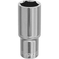 1 2" Drive Deep Hexagon WallDrive Socket Metric 1 2" 23mm