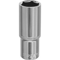 1 2" Drive Deep Hexagon WallDrive Socket Metric 1 2" 24mm