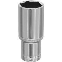 1 2" Drive Deep Hexagon WallDrive Socket Metric 1 2" 26mm