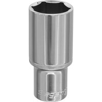 1 2" Drive Deep Hexagon WallDrive Socket Metric 1 2" 27mm