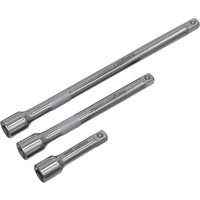 3 Piece 1 4" Drive Socket Extension Bar Set 1 4"