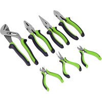 7 Piece Comfort Grip Plier Set