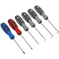 6 Piece Mini Pick Screwdriver Set