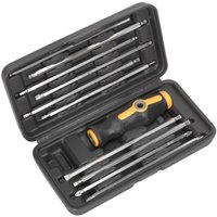 10 Piece Screwdriver Handle Double Ended Screwdriver Bit Set