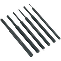 6 Piece Parallel Pin Punch Set