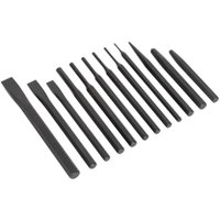 Siegen 12 Piece Punch and Cold Chisel Set