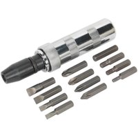 15 Piece 1 2" Drive Impact Driver Set 1 2"