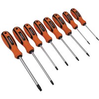 8 Piece Soft Grip Torx Screwdriver Set