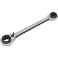 4 1 Ratchet Ring Spanner Metric 10mm x 13mm 17mm x 19mm