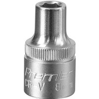 1 2" Drive Hexagon WallDrive Socket Metric 1 2" 8mm