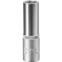 14mm Deep Metric WallDrive Socket 1/2Sq Drive Chrome S1214D - Sealey