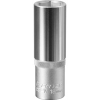 1 2" Drive Deep Hexagon WallDrive Socket Metric 1 2" 19mm