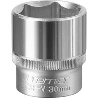 Sealey 1/2" Drive Hexagon WallDrive Socket Metric 1/2" 30mm Sealey 1/2" Drive Hexagon WallDrive Socket Metric 1/2" 30mm