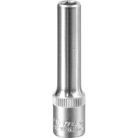 Sealey 1/4" Drive Deep Hexagon WallDrive Socket Metric 1/4" 5.5mm Sealey 1/4" Drive Deep Hexagon WallDrive Socket Metric 1/4" 5.5mm