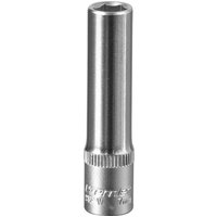Sealey 1/4" Drive Deep Hexagon WallDrive Socket Metric