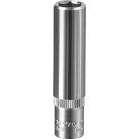 Sealey 1/4" Drive Deep Hexagon WallDrive Socket Metric