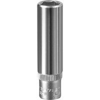 Sealey 1/4" Drive Deep Hexagon WallDrive Socket Metric 1/4" 9mm Sealey 1/4" Drive Deep Hexagon WallDrive Socket Metric 1/4" 9mm