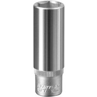 Sealey 1/4" Drive Deep Hexagon WallDrive Socket Metric 1/4" 12mm Sealey 1/4" Drive Deep Hexagon WallDrive Socket Metric 1/4" 12mm