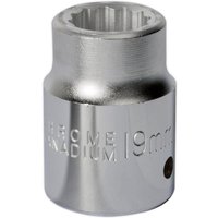 Sealey 3/4" Drive Bi Hexagon WallDrive Socket Metric 3/4" 19mm Sealey 3/4" Drive Bi Hexagon WallDrive Socket Metric 3/4" 19mm