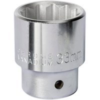 Sealey 3/4" Drive Bi Hexagon WallDrive Socket Metric 3/4" 33mm Sealey 3/4" Drive Bi Hexagon WallDrive Socket Metric 3/4" 33mm