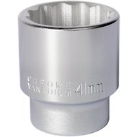 Sealey 3/4" Drive Bi Hexagon WallDrive Socket Metric 3/4" 41mm Sealey 3/4" Drive Bi Hexagon WallDrive Socket Metric 3/4" 41mm