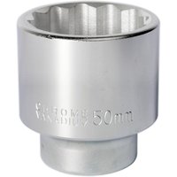 Sealey 3/4" Drive Bi Hexagon WallDrive Socket Metric 3/4" 50mm Sealey 3/4" Drive Bi Hexagon WallDrive Socket Metric 3/4" 50mm