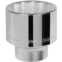 Sealey 3/4" Drive Bi Hexagon WallDrive Socket Metric 3/4" 55mm Sealey 3/4" Drive Bi Hexagon WallDrive Socket Metric 3/4" 55mm