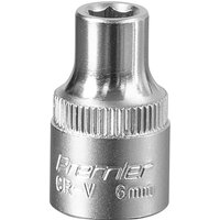 3 8" Drive Hexagon WallDrive Socket Metric 3 8" 6mm