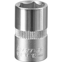 Sealey 3/8" Drive Hexagon WallDrive Socket Metric 3/8" 12mm Sealey 3/8" Drive Hexagon WallDrive Socket Metric 3/8" 12mm