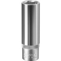 3 8" Drive Deep Hexagon WallDrive Socket Metric 3 8" 14mm