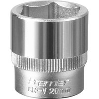 Sealey 3/8" Drive Hexagon WallDrive Socket Metric 3/8" 20mm Sealey 3/8" Drive Hexagon WallDrive Socket Metric 3/8" 20mm