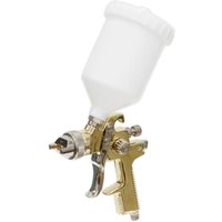 Sealey S701G Professional GOLD Series Air Spray Gun Gravity Feed Sealey S701G Professional GOLD Series Air Spray Gun Gravity Feed