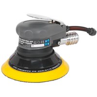 SA09 Dust Free Air Palm Orbital Disc Sander 150mm