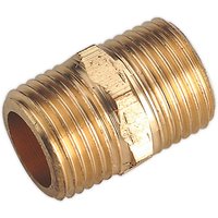 Nipple 1 2"BSPT Male to 1 2"BSPT Male 1 2" BSP Pack 1