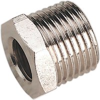 Nipple 1 2"BSPT Male to 1 4"BSP Female 1 4" BSP Pack 1