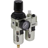 SA106 Air Line Filter Regulator Lubricator