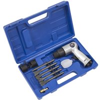 SA12 S Air Hammer Kit Chisels Medium Stroke