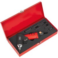 Sealey SA141 Air Impact Wrench and Diesel Glow Plug Set 1/4" Drive Sealey SA141 Air Impact Wrench and Diesel Glow Plug Set 1/4" Drive