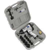 Sealey SA2/TS Air Impact Wrench Kit 1/2" Drive Sealey SA2/TS Air Impact Wrench Kit 1/2" Drive